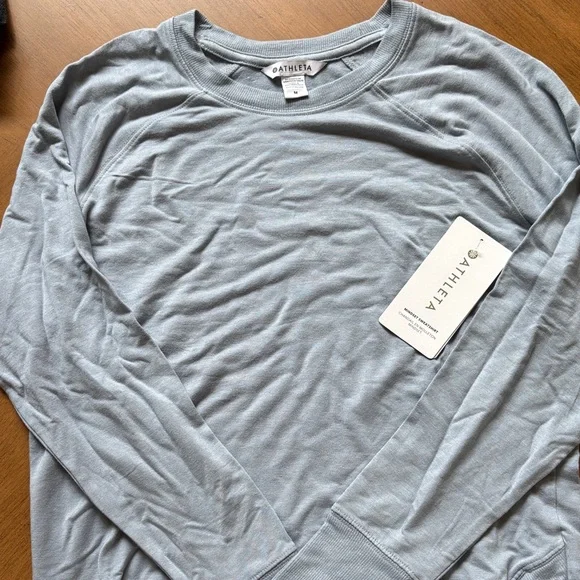 Athleta Charcoal Mindset Sweatshirt